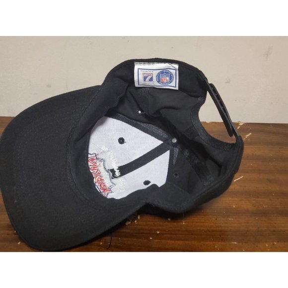 Vintage NFL Logo7 Hat Superbowl XXXIV‎ 2000 Atlanta Georgia Embroidery Snapback - Picture 6 of 7